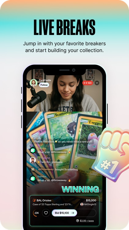 Fanatics Live - Break Your Way