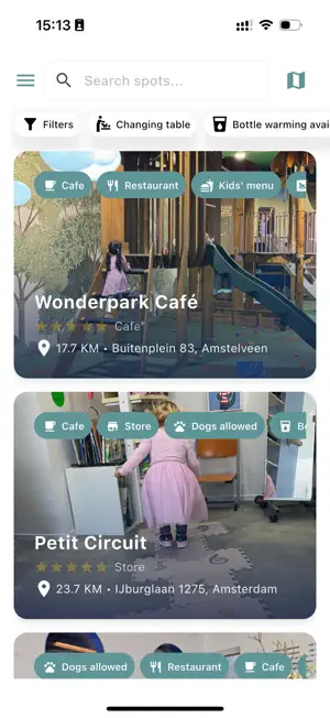 BabyCareSpots screenshot 1