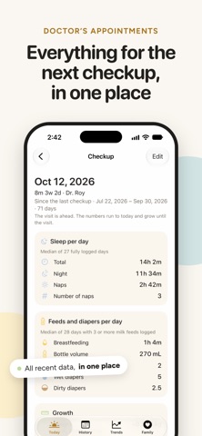 Vivi Baby: Newborn Tracker screenshot 5