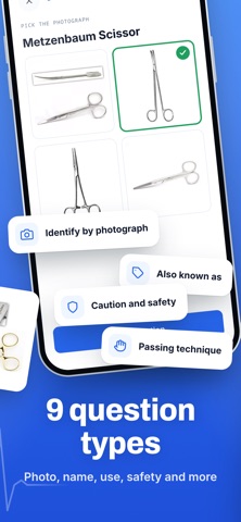 Surgical Instrument Learning screenshot 2