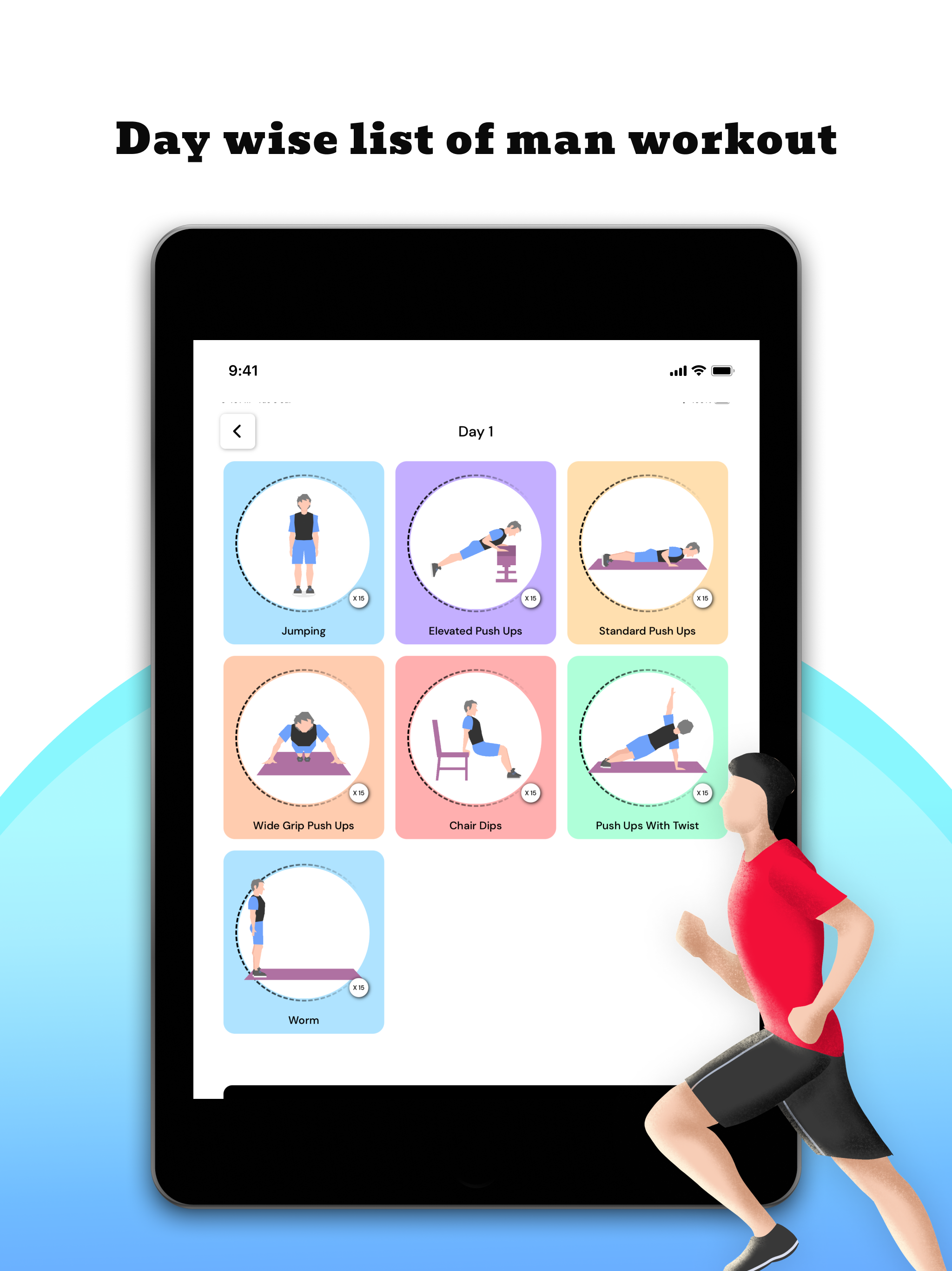 Workout: 30 Day Home Fitness