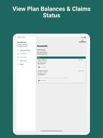 Diversified Benefit Services app screenshot 3