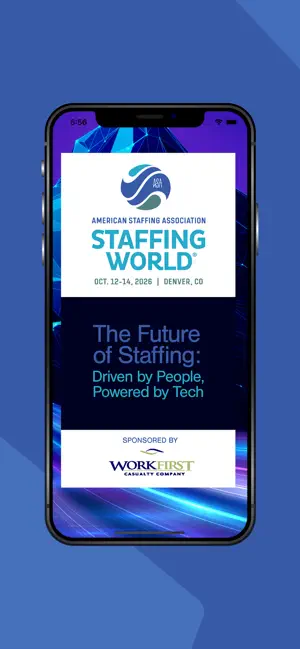 ASA Staffing World 2026 screenshot 1