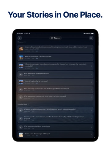 LegacyApp - Life's Black Box Screenshot 4