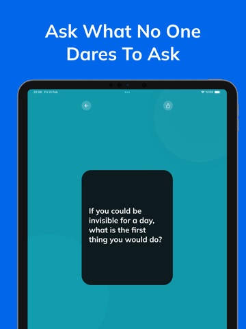 2side - Truth or Dare iPad screenshot