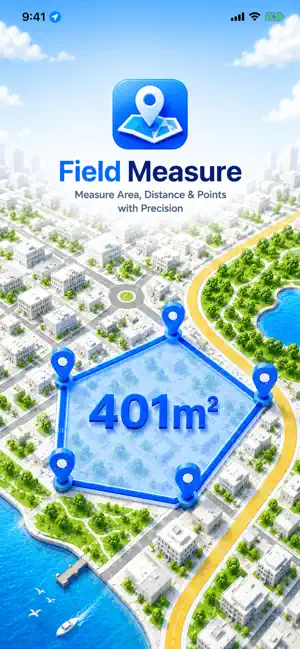 Field Area Measure: GPS Map screenshot 1