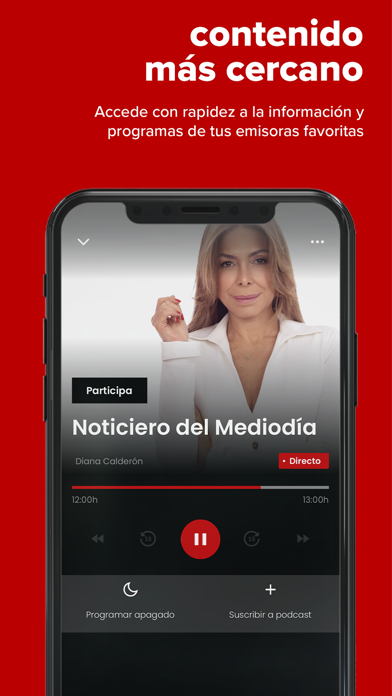 Caracol Radio Screenshot