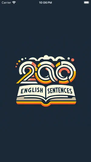 200 English Sentences screenshot 1