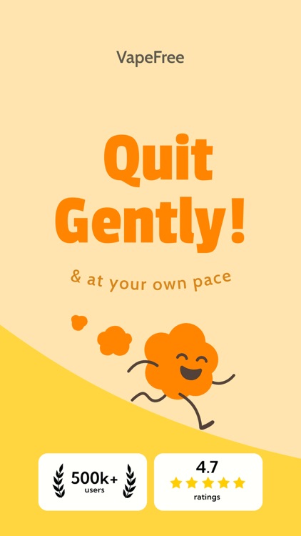 VapeFree: Quit Gently!