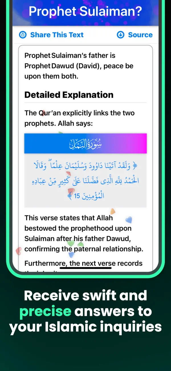 #6. Islamic AI | Quran & Sunnah (iOS) Által: i4islam