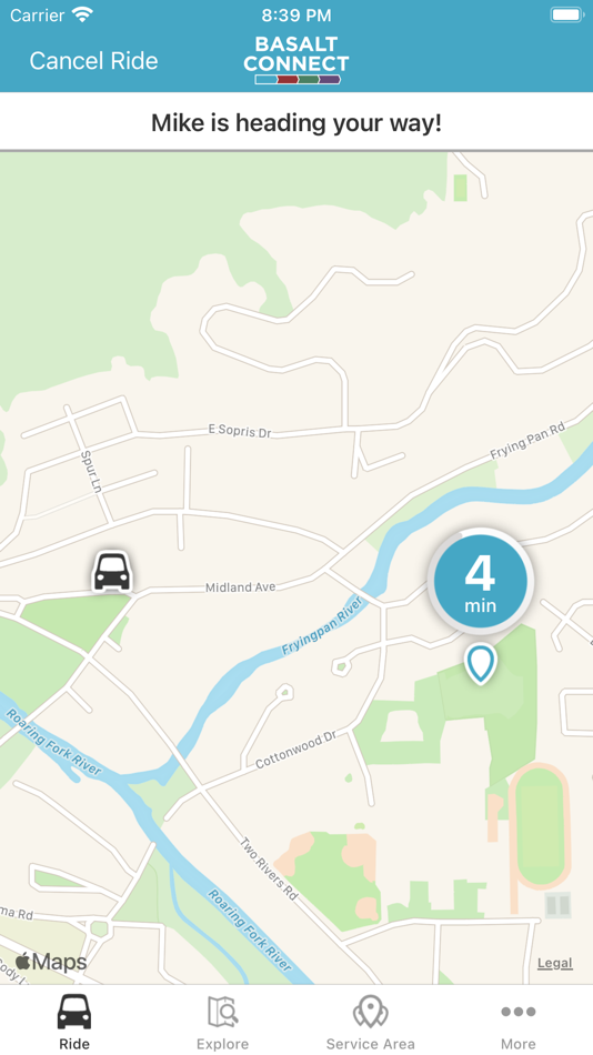 #3. Basalt Connect (iOS) Με: Downtowner App, Inc.