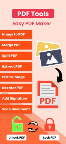 Image To PDF Converter - Edit Screenshot 1 of 10