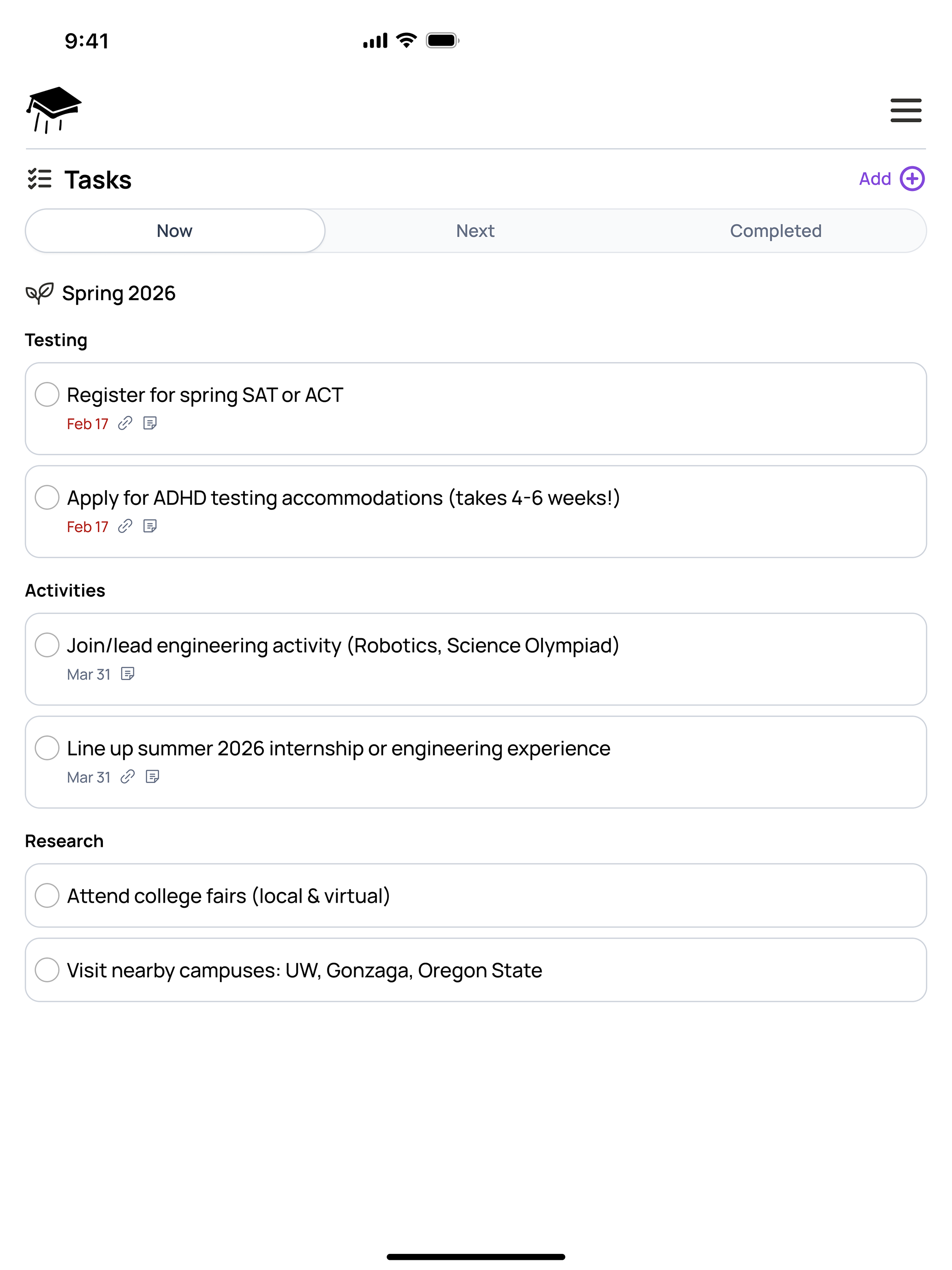 Admisio screenshot 8