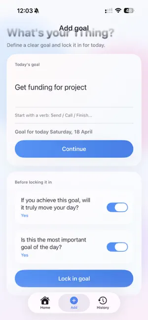 OneThing - One Task screenshot 4
