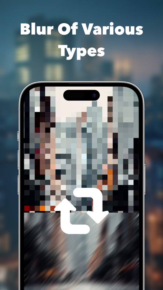 #3. AI Blur Background - Editor (iOS) Podle: Dominik Selvanovic