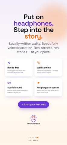 Soundscaper AudioGuide Screenshot 6 of 6