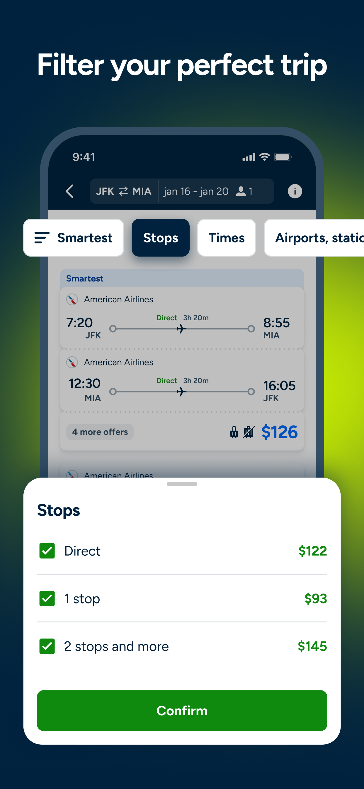 Liligo: Flights & Car Rental
