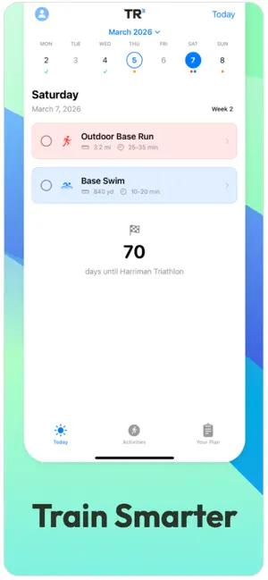 TriTracker - Tri Training screenshot 2