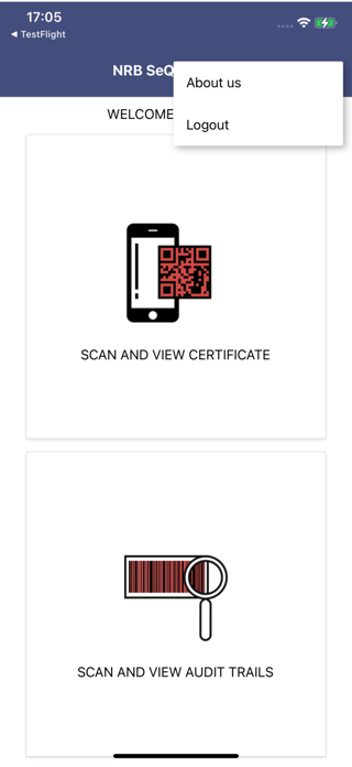 NRB SeQR Scan Screenshot 4 of 6