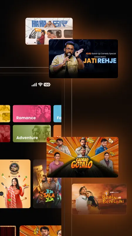 JOJO APP: Movies, Shows, Natak screenshot 4 of 5