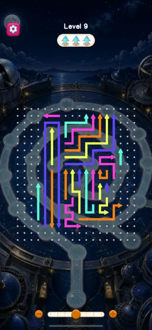 Nexus Shift: Axis Solver screenshot 3