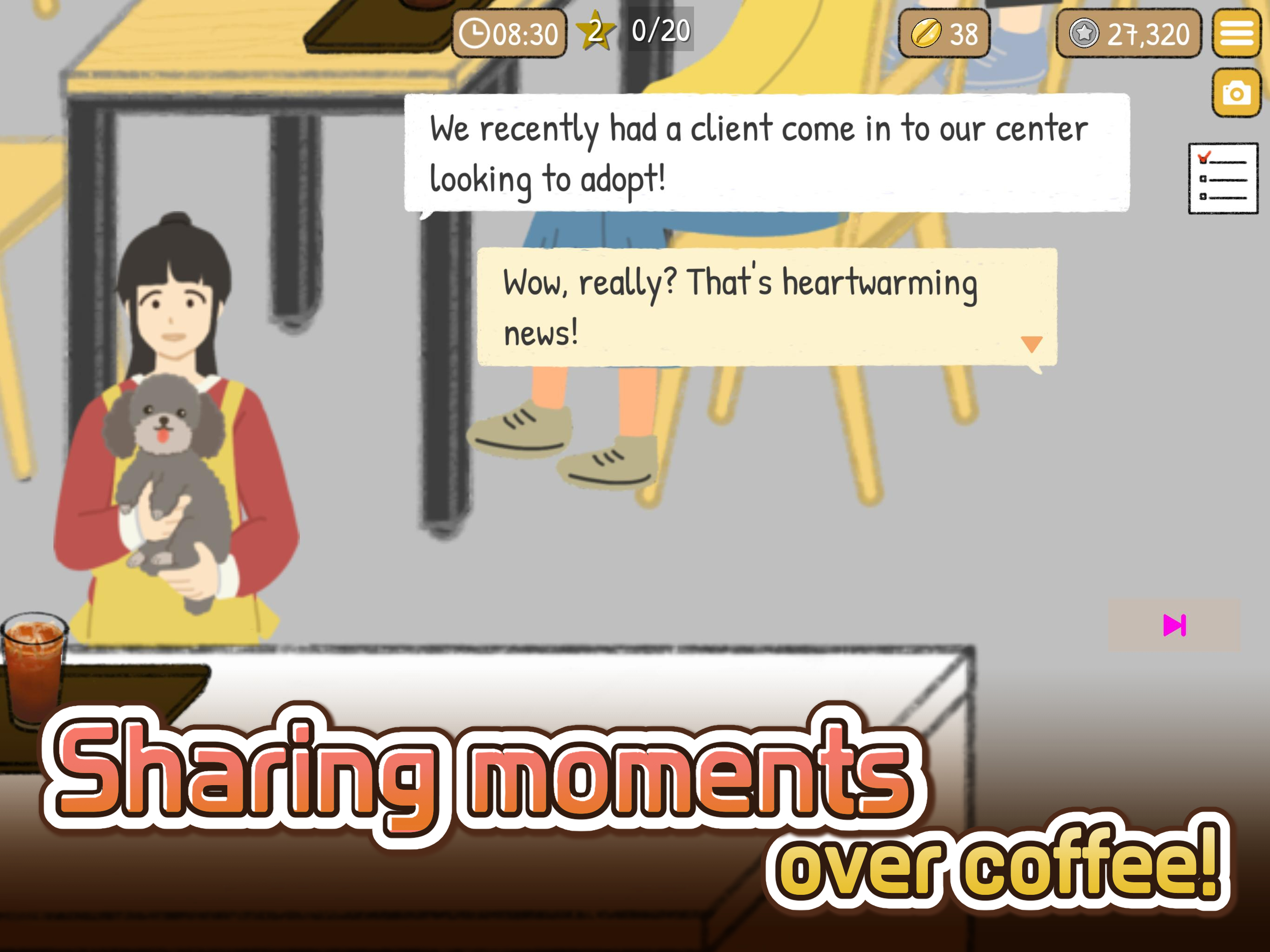Tiny Coffee Shop Story