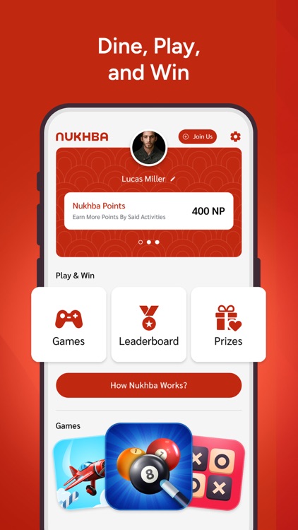 Nukhba Social: Foodie Network screenshot-6