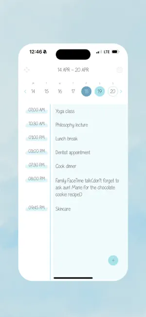 Planaway: Planner & Organizer screenshot 1