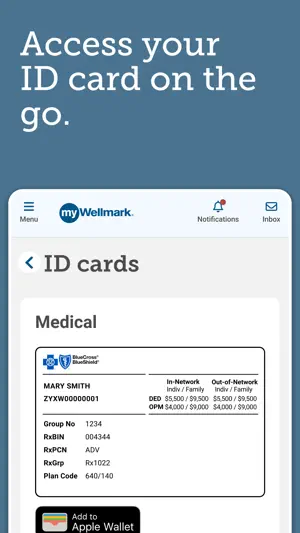 Wellmark screenshot 3