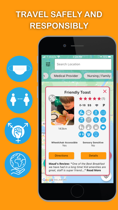 Gowhee: Kid-Friendly Travel Screenshot