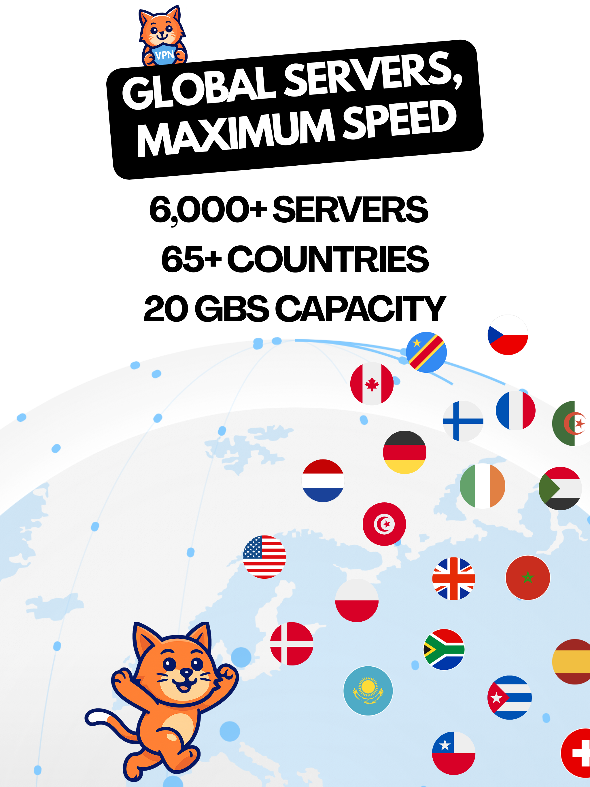 Buycat VPN: Secure Fast Proxy