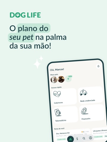 Dog Life: plano de saúde pet 스크린샷 6