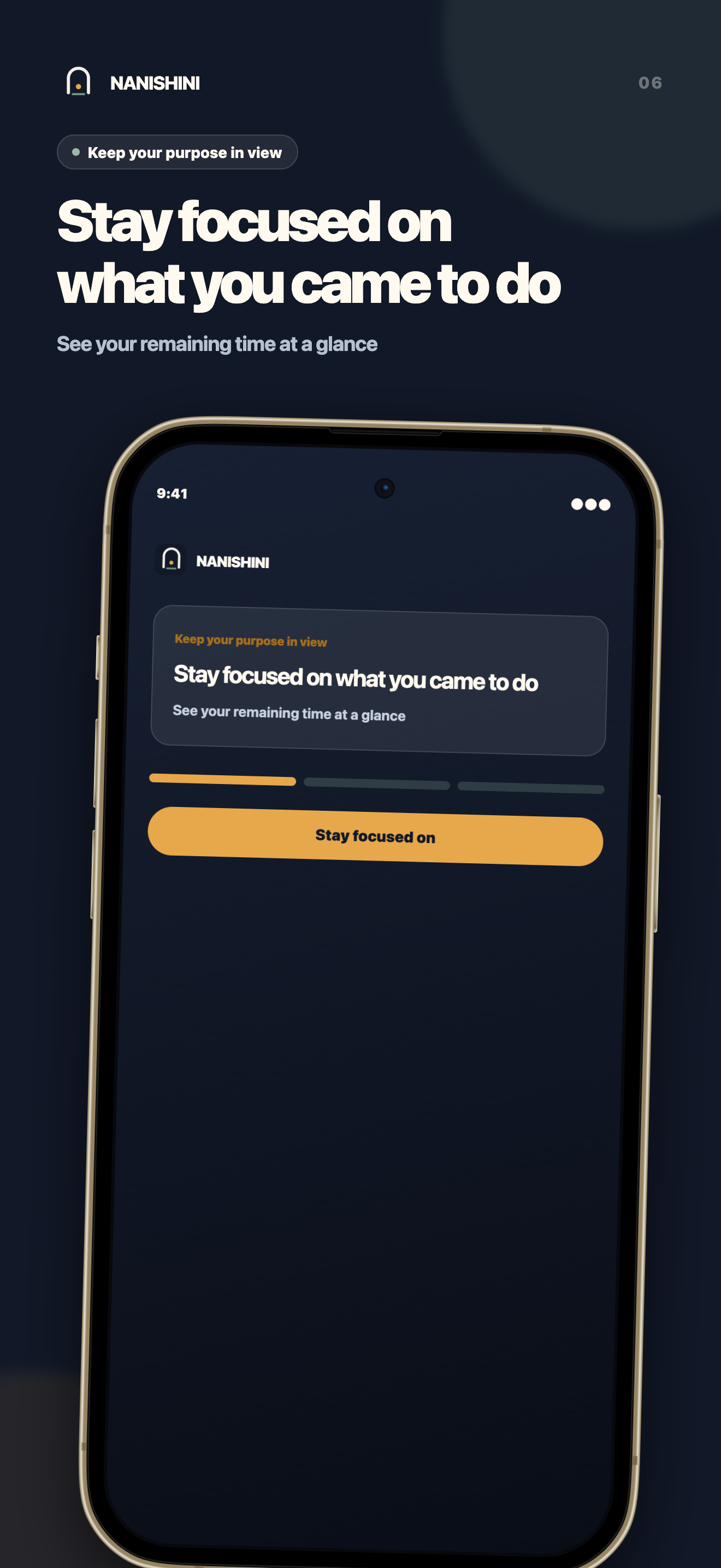 NANISHINI: App Blocker & Focus screenshot 6