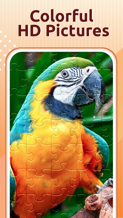 Jigsaw Puzzles for Older Adult Screenshot
