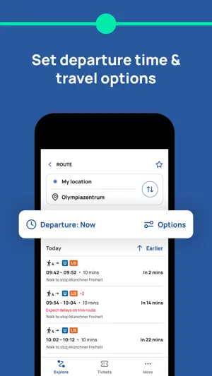 MVGO - Mobility app Munich screenshot 2
