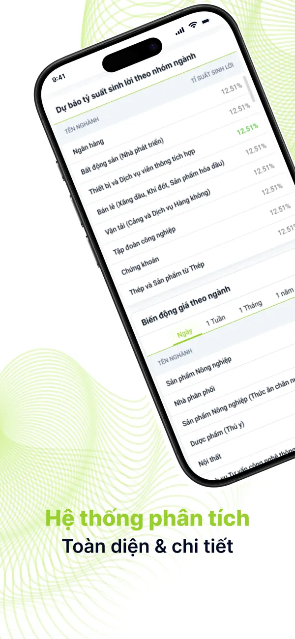 Screenshot #3 pour AiFinance - Chứng khoán