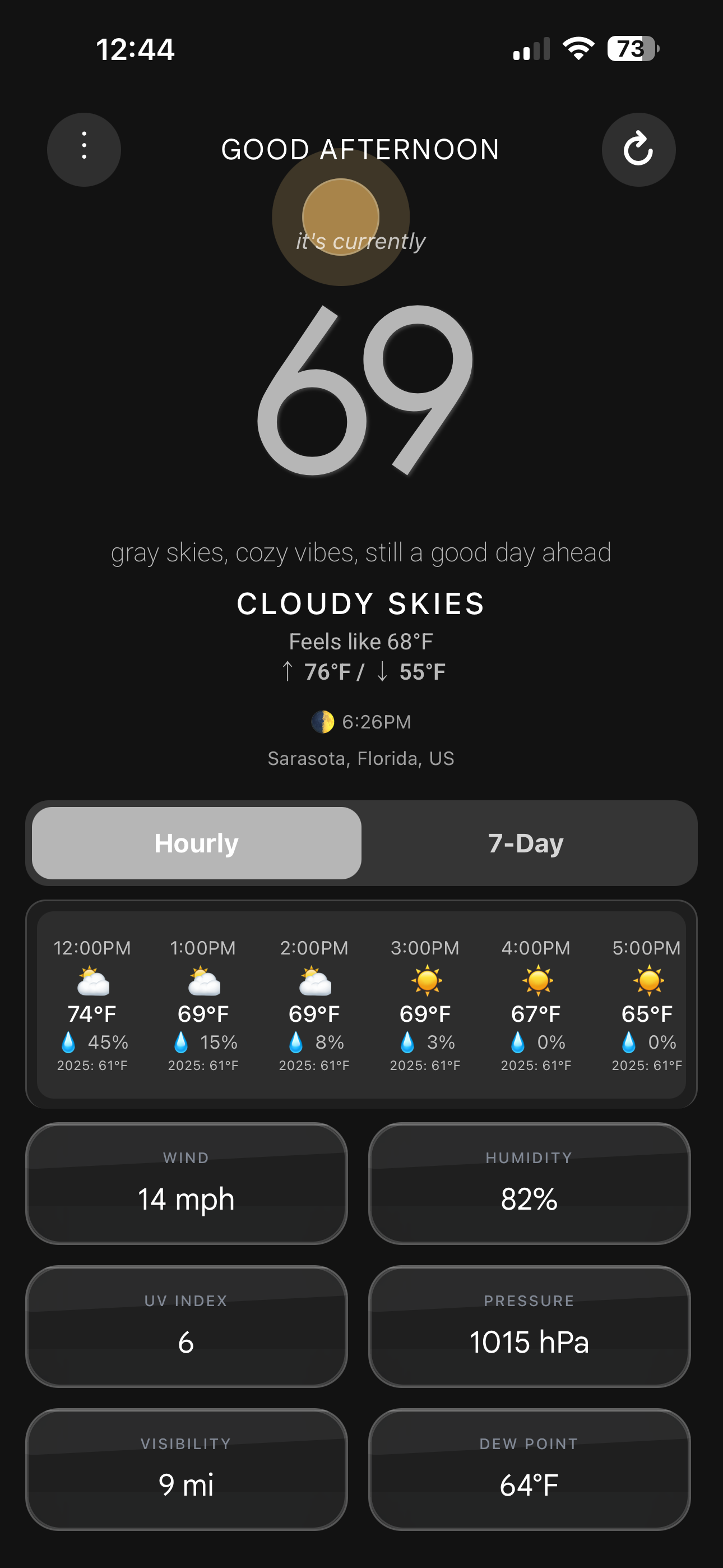 Dropify Weather screenshot 8