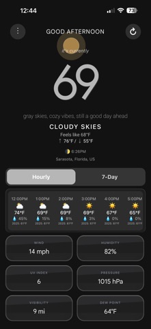 Dropify Weather Screenshot 8 of 10