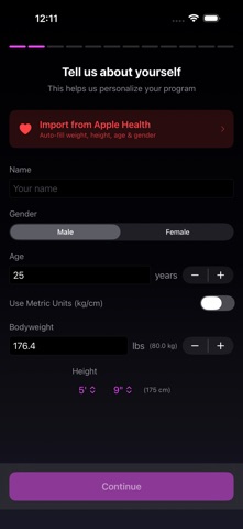 MyLiftingCoach screenshot