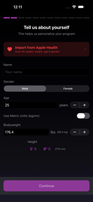 MyLiftingCoach Screenshot 2 of 7