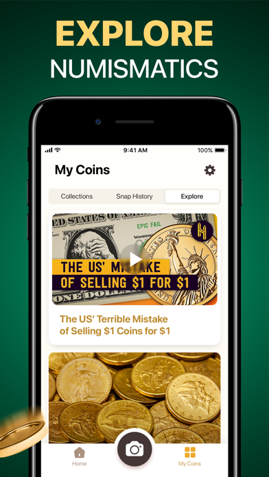 Coin ID: Coin Value Identifier Screenshot