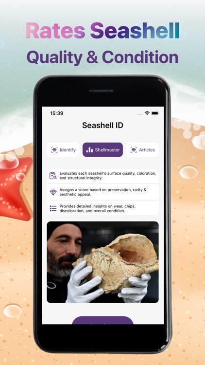 Conchology Identifier screenshot-3