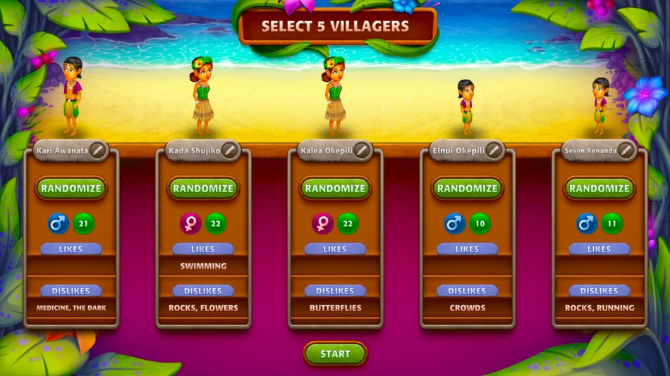 #5. Virtual Villagers 6 (iOS) 由: LDW Software, LLC