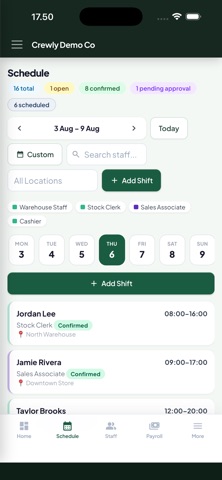 Crewly-Shift Scheduling Screenshot 5 of 5