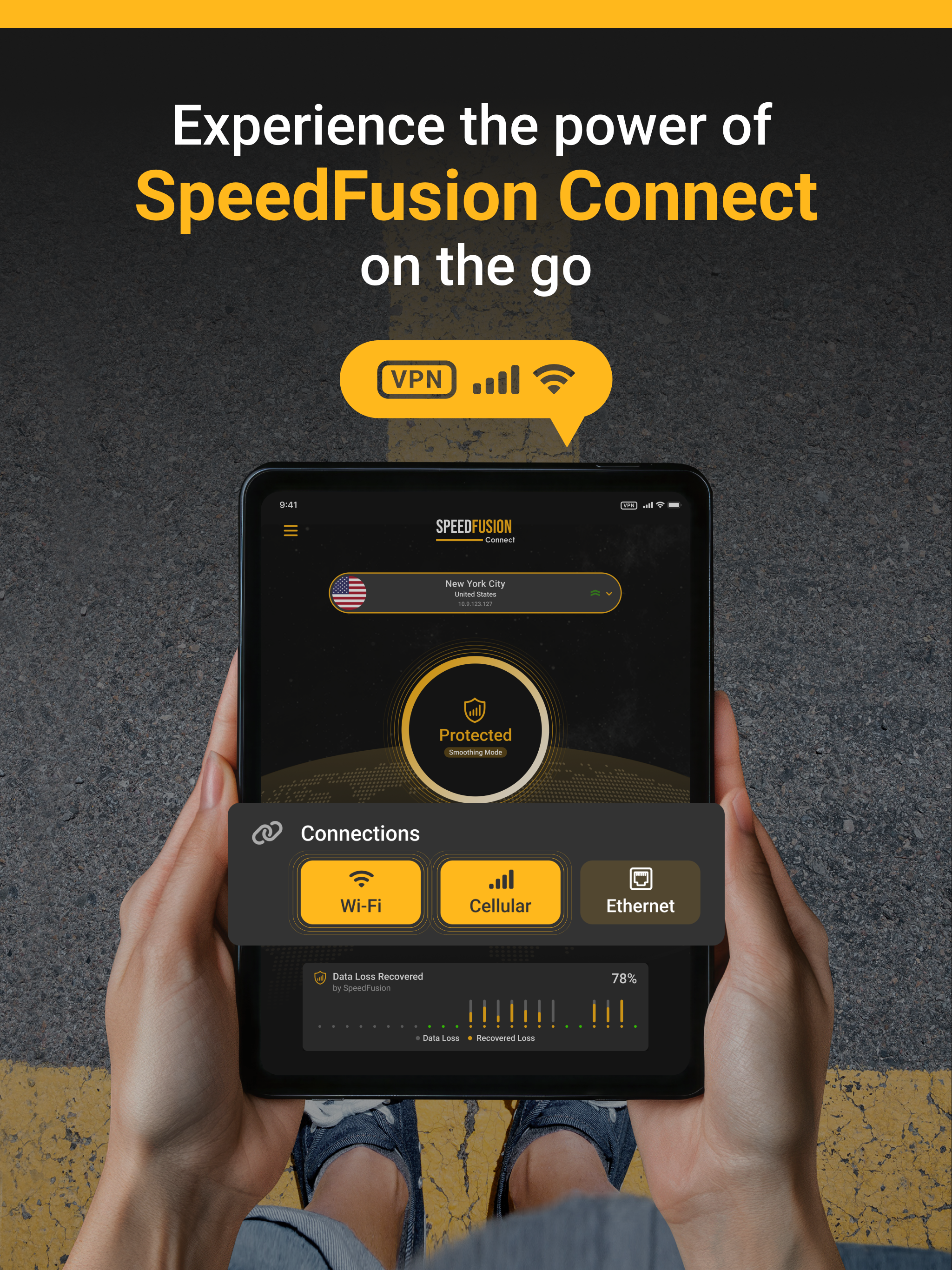 SpeedFusion Connect screenshot 8