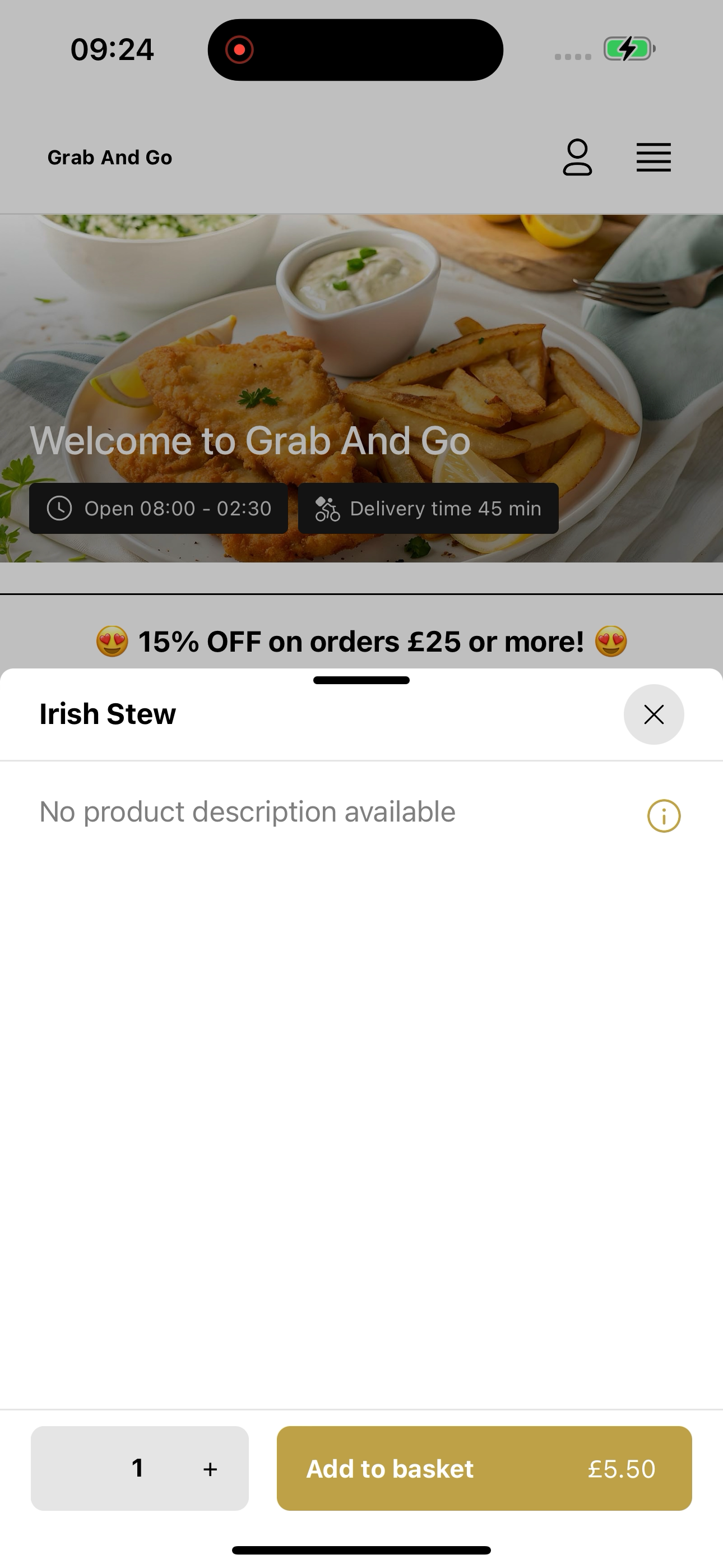 Grab And Go UK screenshot 5