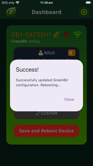GreenBit screenshot 5