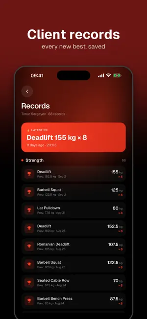 Ynta — Personal Trainer App screenshot 4