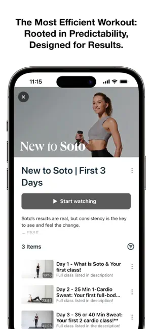 SotoMethod On Demand screenshot 1