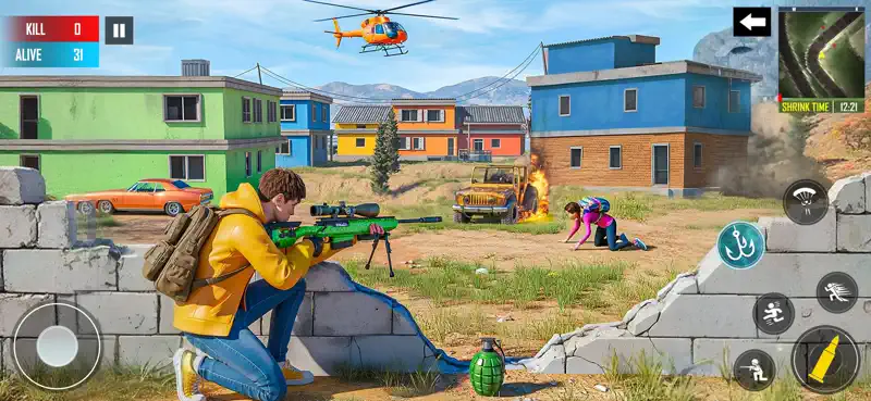 Max Fire Battlegrounds Offline screenshot 5 of 10